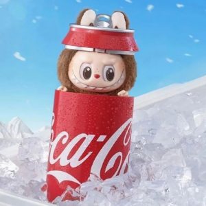 Blind Box Labubu Vinyl Face – Serie Coca-Cola
