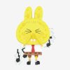 Figura Labubu × SpongeBob Nose Flute – Colección exclusiva