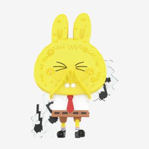 Caja completa Labubu × SpongeBob Blind Box 12 figuras
