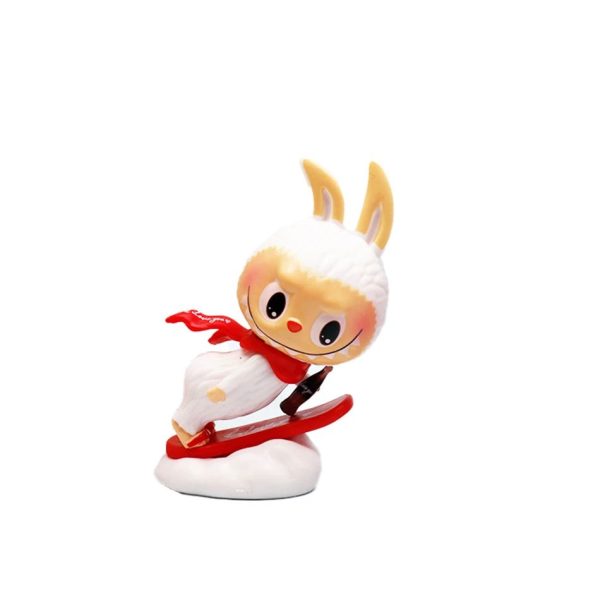 Figura Labubu Coca-Cola - Snowy Mountain