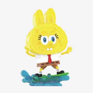 Caja completa Labubu × SpongeBob Blind Box 12 figuras