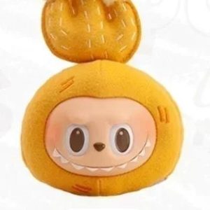 Figura Labubu Cara de Vinilo Cactus - Serie Naughty Plants