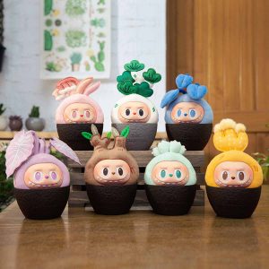 Cofre Labubu Vinyl Face Blind Box – Serie Naughty Plants