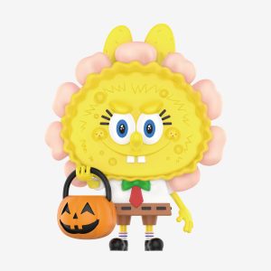 Caja completa Labubu × SpongeBob Blind Box 12 figuras