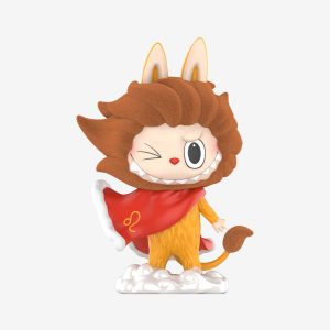 Figura Labubu Leo – Serie Constelación