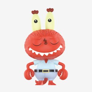 Caja completa Labubu × SpongeBob Blind Box 12 figuras