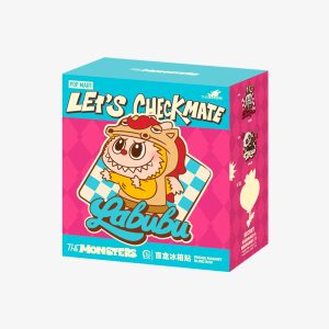 Imán para Nevera Labubu Queen – Serie Let’s Checkmate