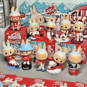 labubu popmart Coca-Cola Series