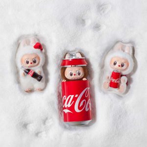 Blind Box Labubu Vinyl Face – Serie Coca-Cola