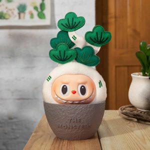 Cofre Labubu Vinyl Face Blind Box – Serie Naughty Plants