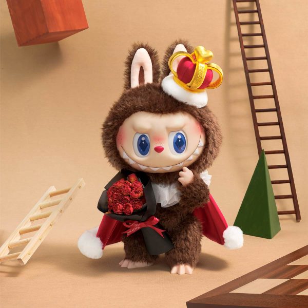 Peluche de Vinilo Labubu Muñeco de Peluche – Serie Let's Checkmate - Imagen 3
