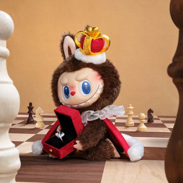 Peluche de Vinilo Labubu Muñeco de Peluche – Serie Let's Checkmate - Imagen 2