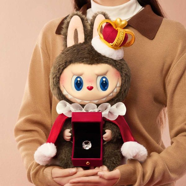 Peluche de Vinilo Labubu Muñeco de Peluche – Serie Let's Checkmate - Imagen 4