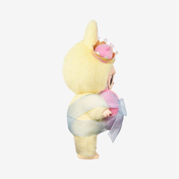 Peluche de Vinilo Labubu Tarjeta Colgante de Felpa - Serie Let's Checkmate - Imagen 2
