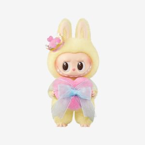 Peluche de Vinilo Labubu Tarjeta Colgante de Felpa - Serie Let's Checkmate