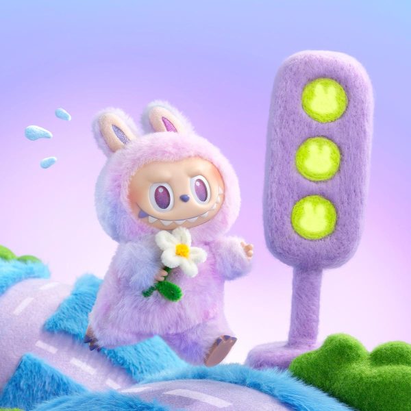 Peluche de Vinilo Labubu Caja Sorpresa - Serie Big Into Energy - Imagen 2