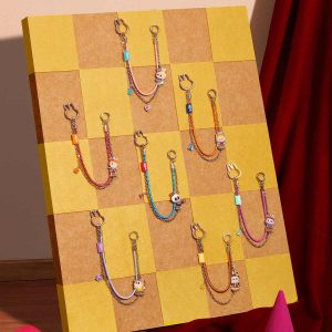 Caja Completa Labubu Blind Box – 6 Colgantes Let’s Checkmate