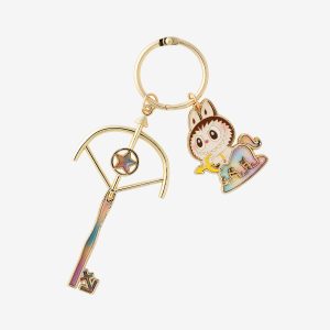 Llavero Colgante Labubu – Serie Constellation