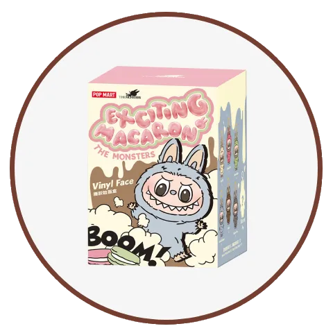 Serie Exciting Macaron
