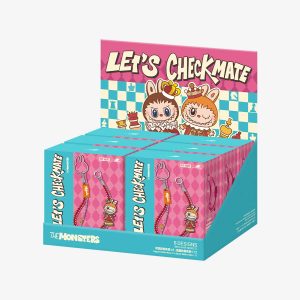 Caja Completa Labubu Blind Box – 6 Colgantes Let’s Checkmate