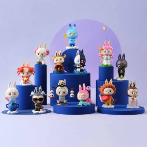 Caja Completa Figuras Labubu Serie Constelación – 12 Signos del Zodíaco