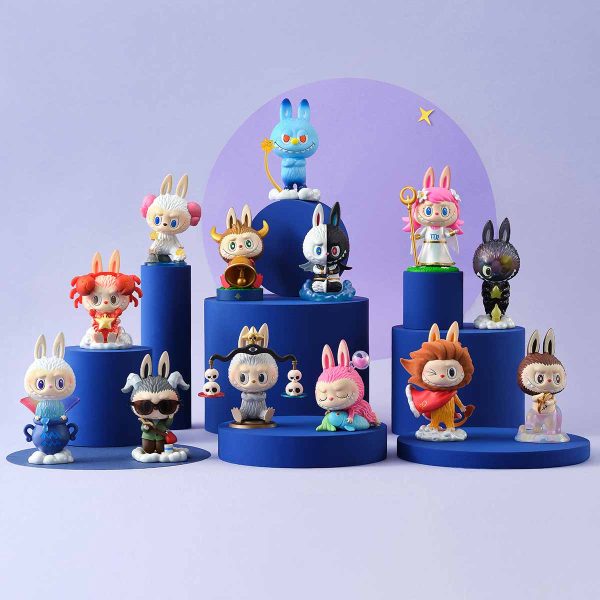 Caja Completa Figuras Labubu Serie Constelación – 12 Signos del Zodíaco - Imagen 15