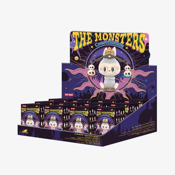 Caja Completa Figuras Labubu Serie Constelación – 12 Signos del Zodíaco