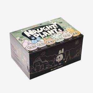 Cofre Labubu Vinyl Face Blind Box – Serie Naughty Plants