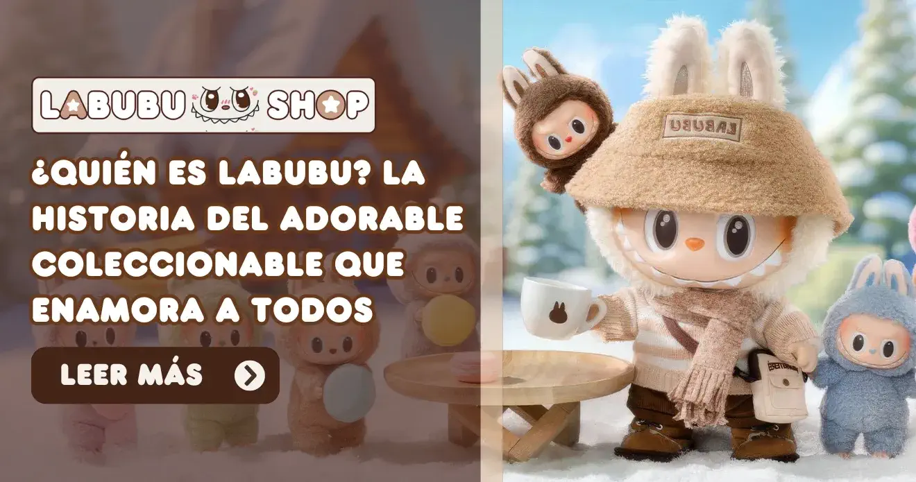 ¿Quién es Labubu? La historia del adorable coleccionable que enamora a todos