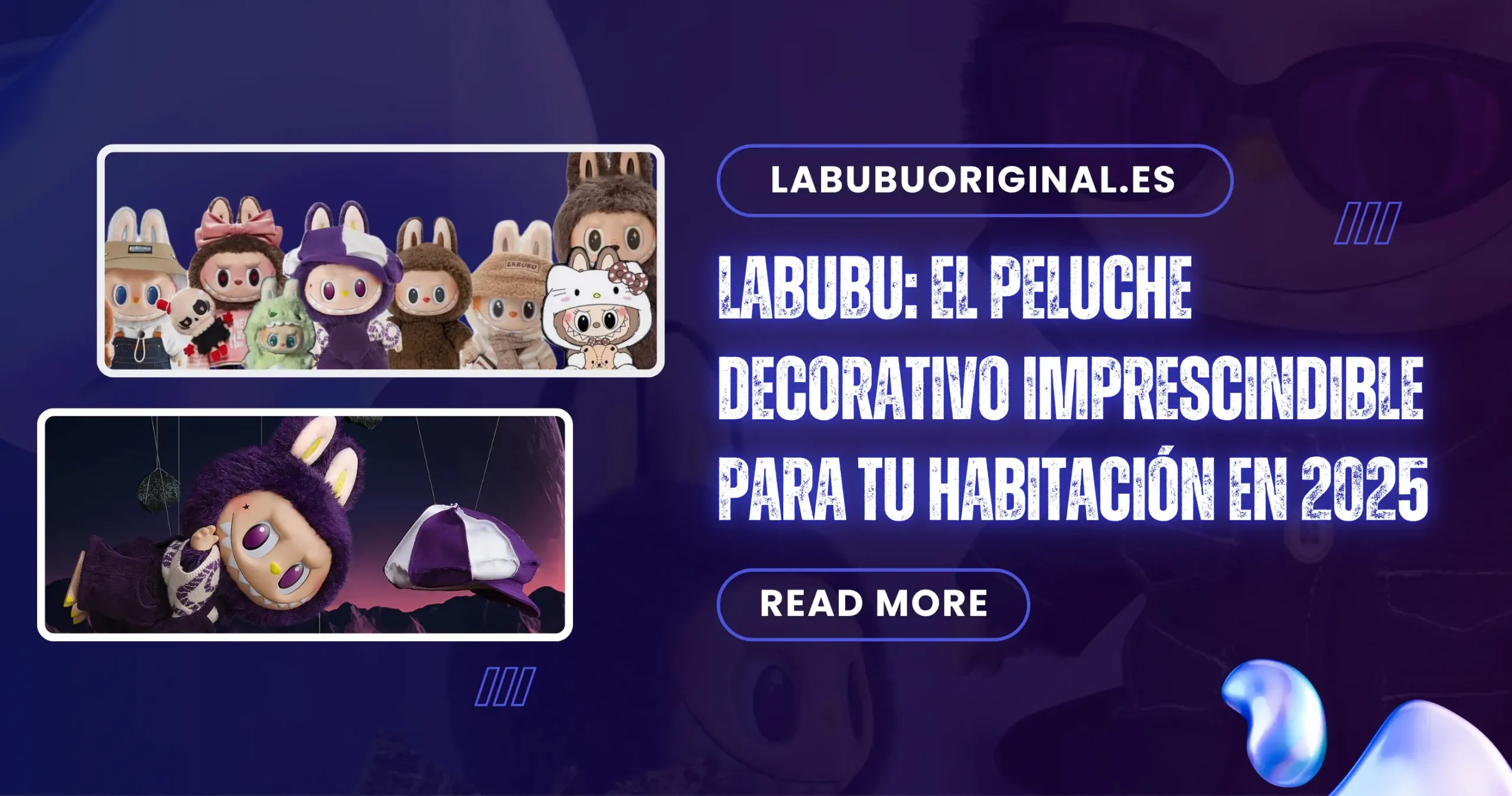 Labubu: El peluche decorativo imprescindible para tu habitación en 2025