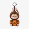 Colgante Labubu Calabaza Halloween