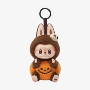 Colgante Labubu Calabaza Halloween