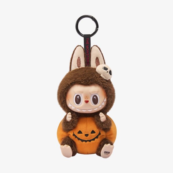 Colgante Labubu Calabaza Halloween