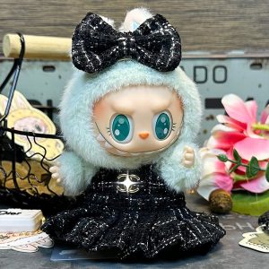 Labubu Starry Night – Elegancia Misteriosa