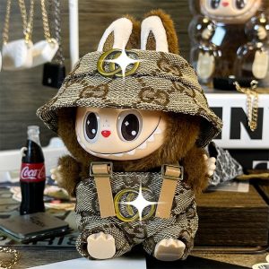 Labubu Jungle Style Edición Marrón Luxe – Estilo Urbano y Elegancia