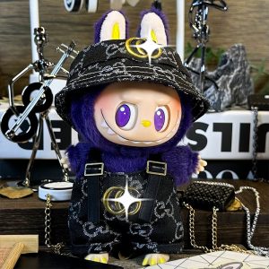 Labubu Urban Night Edición Violeta Intenso – Estilo Urbano y Audaz