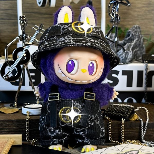 Labubu Urban Night Edición Violeta Intenso – Estilo Urbano y Audaz