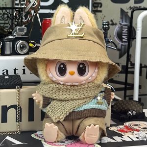 Conjunto de Invierno Elegante para Labubu – Estilo Kawaii Chic