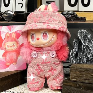Conjunto Pink Pop para Labubu – Estilo Suave y a la Moda
