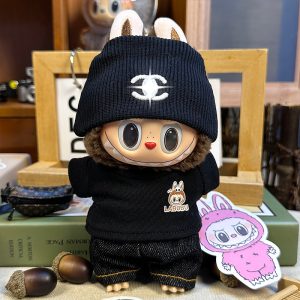 Labubu Street Black – Estilo Urbano y Divertido