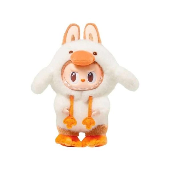 Figura Labubu Forest Fairy Tale Pato Blanco – Peluche de Colección Kawaii