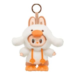 Figura Labubu Forest Fairy Tale Pato Blanco – Peluche de Colección Kawaii