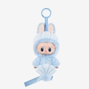 Labubu Hide & Seek Azul Concha – Edición Exclusiva Singapur