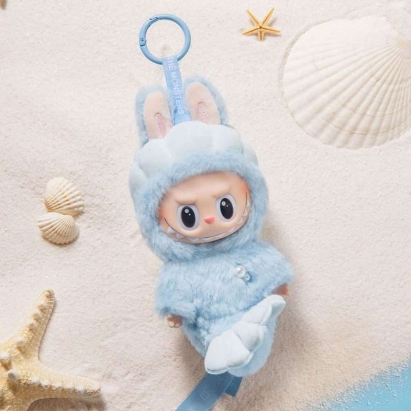Labubu Hide & Seek Azul Concha – Edición Exclusiva Singapur