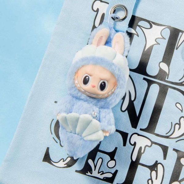 Labubu Hide & Seek Azul Concha – Edición Exclusiva Singapur