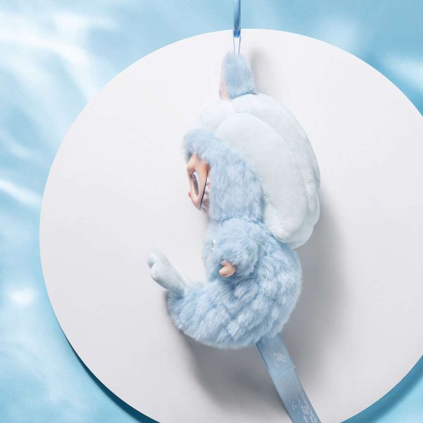 Labubu Hide & Seek Azul Concha – Edición Exclusiva Singapur