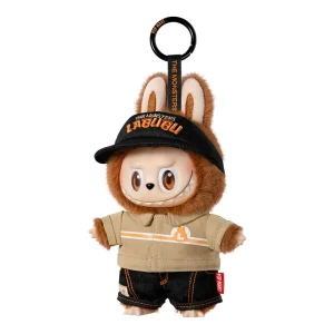 Labubu Wacky Mart – Figura de Peluche Marrón y Edición Supermercado