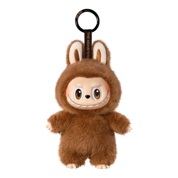 Labubu Wacky Mart – Figura de Peluche Marrón y Edición Supermercado