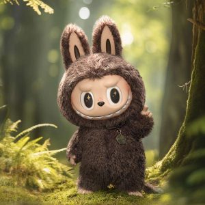 Figura Zimomo Traje Marrón