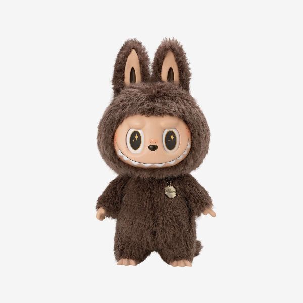 Figura Zimomo Traje Marrón – Colección Kawaii de Diseño Exclusivo